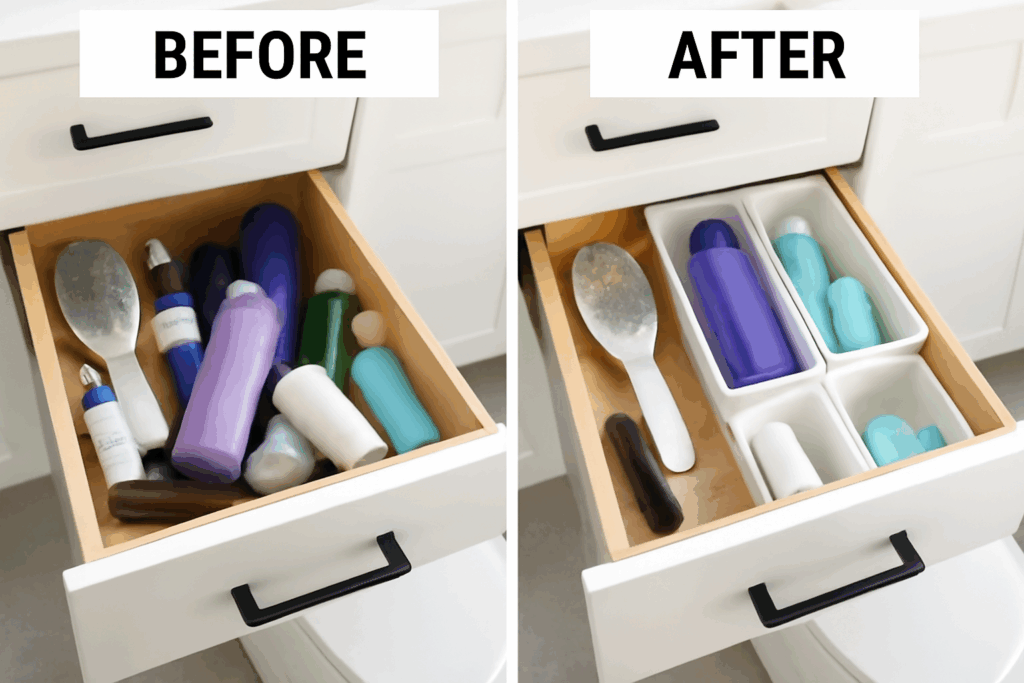 BATHROOM DRAWER