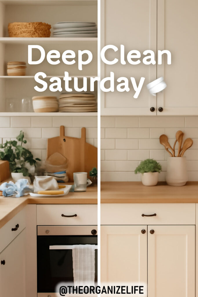Deep Clean Saturday