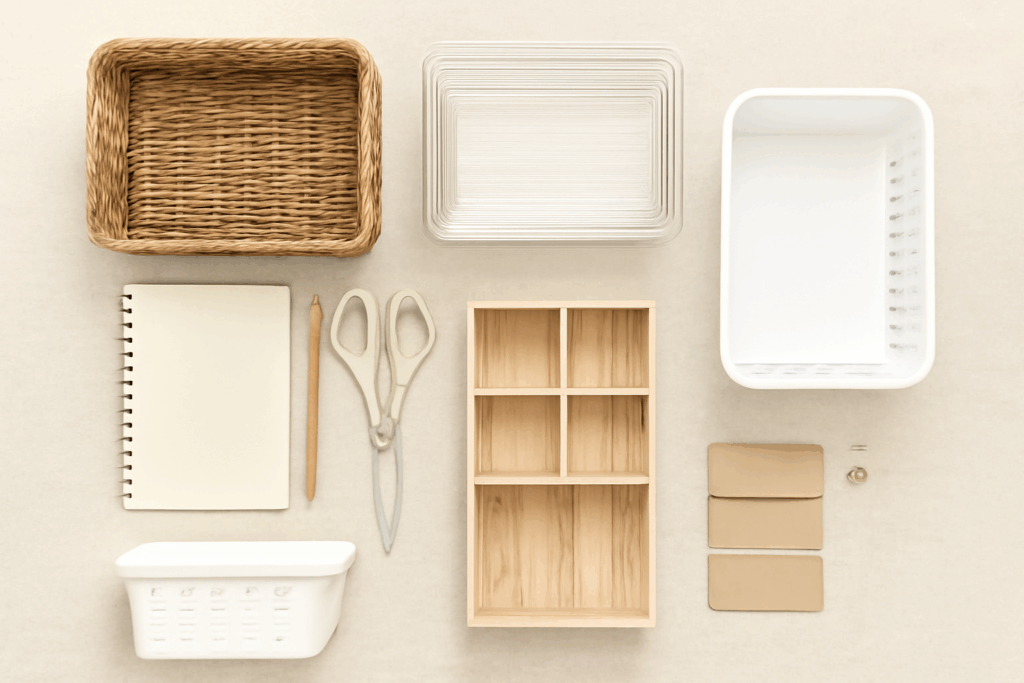 ORGANIZING TOOLS