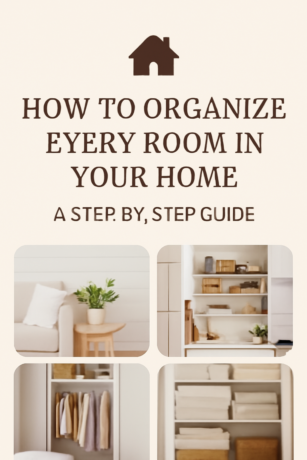 Organize Every Room