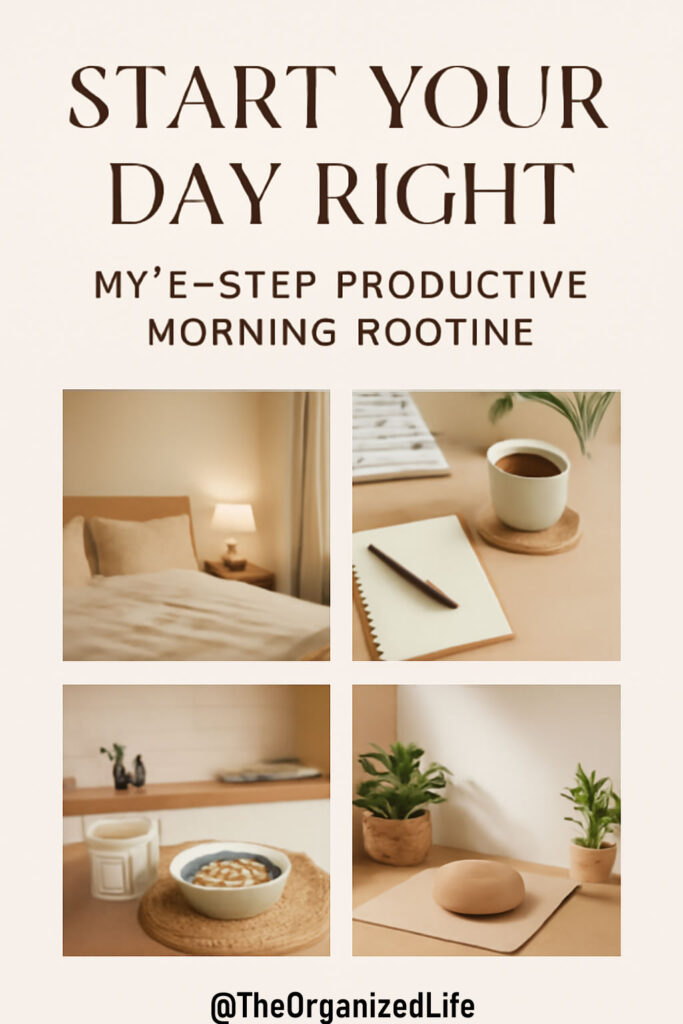 Productive Morning Routine
