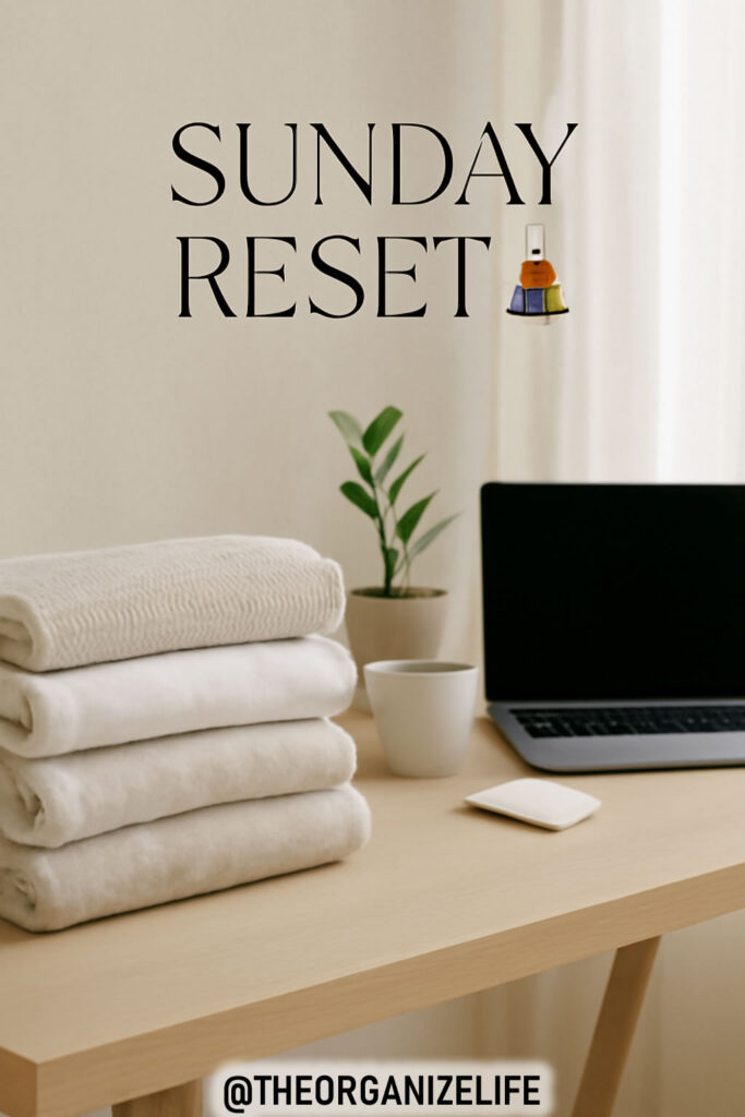 Sunday Reset
