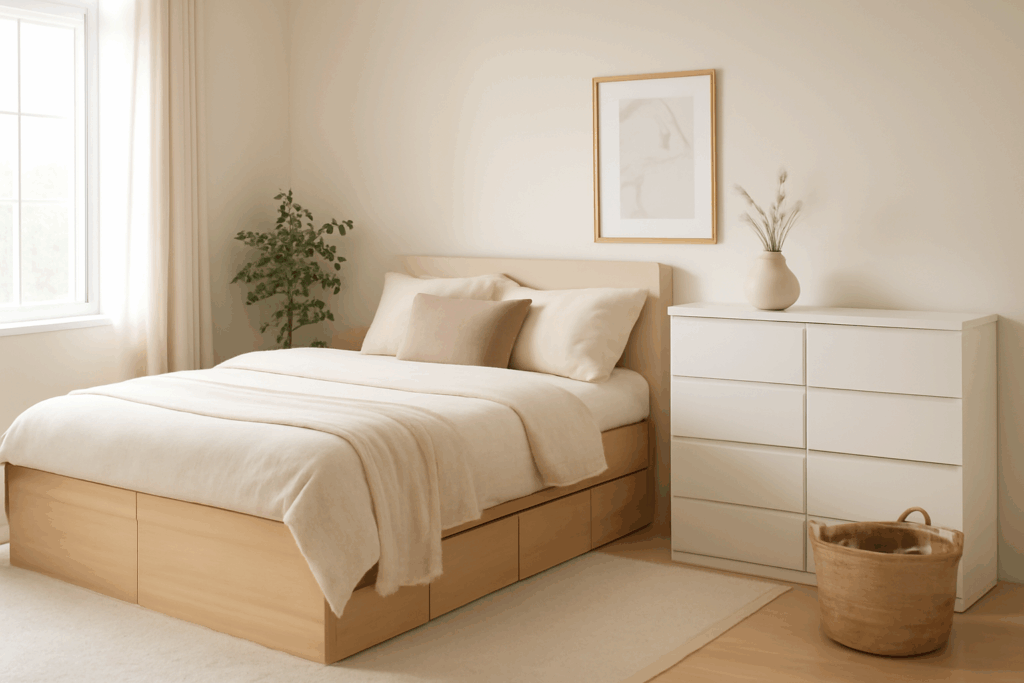 minimalist bedroom