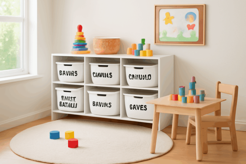 organized kids