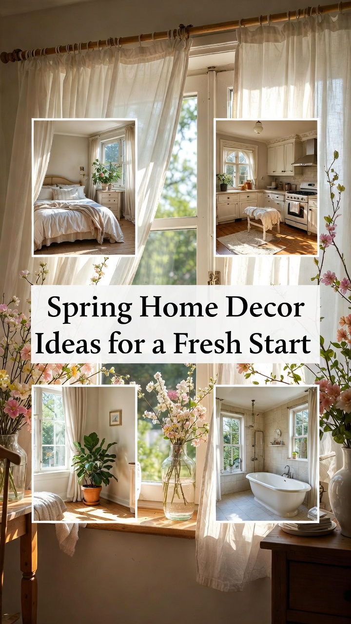 Spring Home Decor Ideas