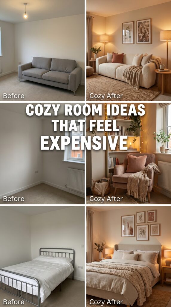 Cozy Room Ideas That Feel Expensive